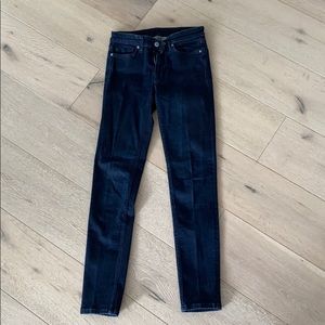 All saints skinny blue Jean dark